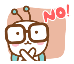 Snail like teen spirit (English Ver.) sticker #5272332