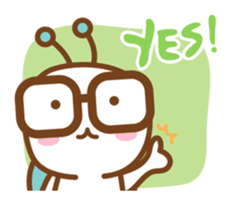 Snail like teen spirit (English Ver.) sticker #5272333