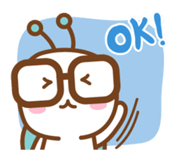 Snail like teen spirit (English Ver.) sticker #5272334