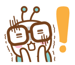 Snail like teen spirit (English Ver.) sticker #5272336