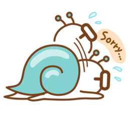 Snail like teen spirit (English Ver.) sticker #5272341