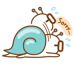 Snail like teen spirit (English Ver.) sticker #5272341