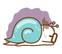 Snail like teen spirit (English Ver.) sticker #5272342
