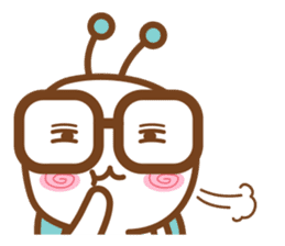 Snail like teen spirit (English Ver.) sticker #5272344