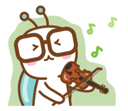 Snail like teen spirit (English Ver.) sticker #5272345