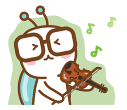 Snail like teen spirit (English Ver.) sticker #5272345