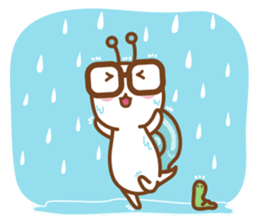 Snail like teen spirit (English Ver.) sticker #5272347