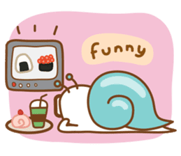 Snail like teen spirit (English Ver.) sticker #5272348