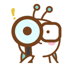 Snail like teen spirit (English Ver.) sticker #5272350