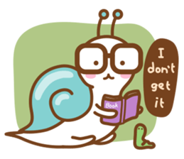 Snail like teen spirit (English Ver.) sticker #5272351