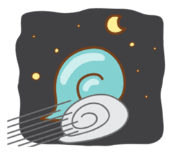 Snail like teen spirit (English Ver.) sticker #5272353