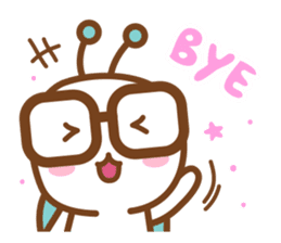 Snail like teen spirit (English Ver.) sticker #5272354