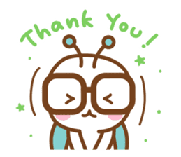 Snail like teen spirit (English Ver.) sticker #5272355