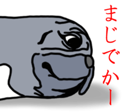 Why? pug-dog or penguin? sticker #5272568