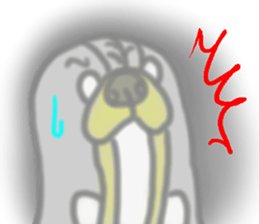 Why? pug-dog or penguin? sticker #5272574