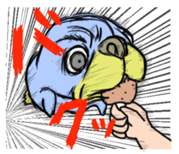 Why? pug-dog or penguin? sticker #5272579