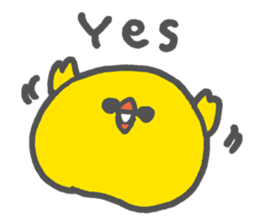 Soft Chick03 sticker #5272676