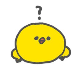 Soft Chick03 sticker #5272680