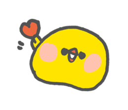 Soft Chick03 sticker #5272689