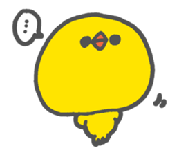 Soft Chick03 sticker #5272710