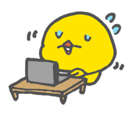 Soft Chick03 sticker #5272715