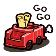 Waki@STICKER ver,2 sticker #5272872