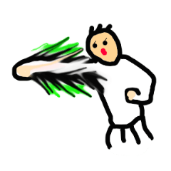 The great punch and kick.