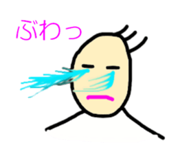 The great punch and kick. sticker #5272978