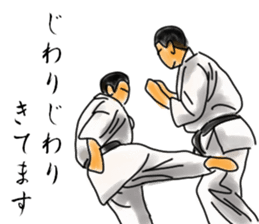 KARATEDO TIME sticker #5273054
