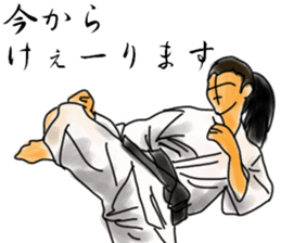 KARATEDO TIME sticker #5273073
