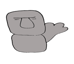 Moai Mr1 sticker #5273076