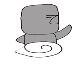 Moai Mr1 sticker #5273079