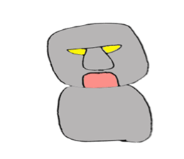 Moai Mr1 sticker #5273085