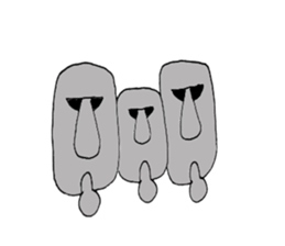 Moai Mr1 sticker #5273088