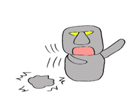 Moai Mr1 sticker #5273089
