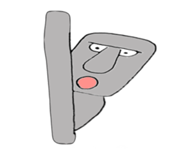 Moai Mr1 sticker #5273091