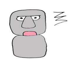 Moai Mr1 sticker #5273093