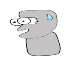 Moai Mr1 sticker #5273095