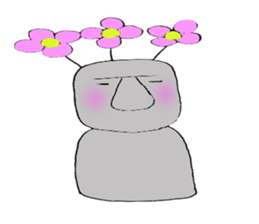 Moai Mr1 sticker #5273097