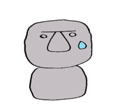 Moai Mr1 sticker #5273099