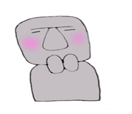 Moai Mr1 sticker #5273100