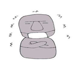 Moai Mr1 sticker #5273102