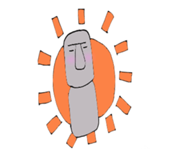 Moai Mr1 sticker #5273108