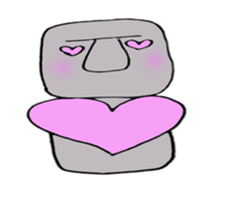 Moai Mr1 sticker #5273111