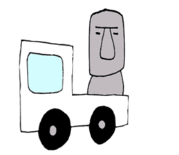 Moai Mr1 sticker #5273112