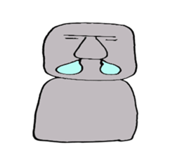 Moai Mr1 sticker #5273114