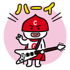 ChekeRaccho26 ChekeraBand sticker #5273120