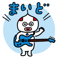 ChekeRaccho26 ChekeraBand sticker #5273124