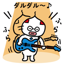 ChekeRaccho26 ChekeraBand sticker #5273125