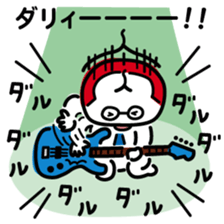 ChekeRaccho26 ChekeraBand sticker #5273126